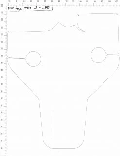 Matworks LTD 2009 Regal 2450 LS Snap In Boat Carpet