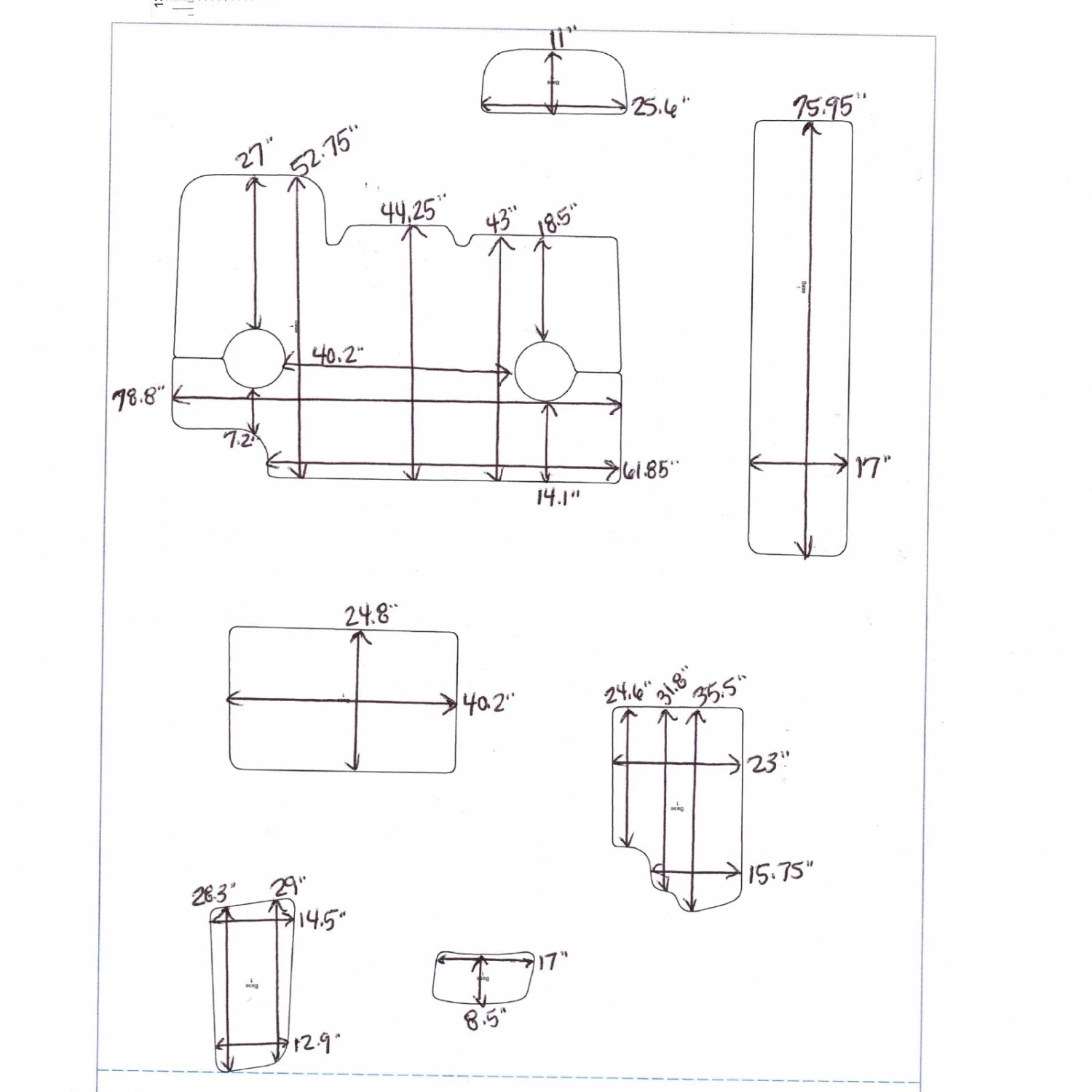 Matworks LTD 2010-2013 Cobalt 232 Snap In Boat Carpet 1 Matworks LTD 2010-2013 Cobalt 232 Snap In Boat Carpet
