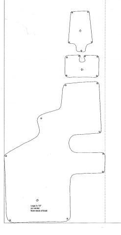 Matworks Ltd Premium Custom Boarding Mats & Snap In Boat Carpet 2010-2011 Centurion Avalanche C4 Snap In Boat Carpet