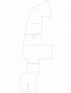 Matworks LTD 2010-2014 Four Winns 335 Vista CABIN Snap In Boat Carpet