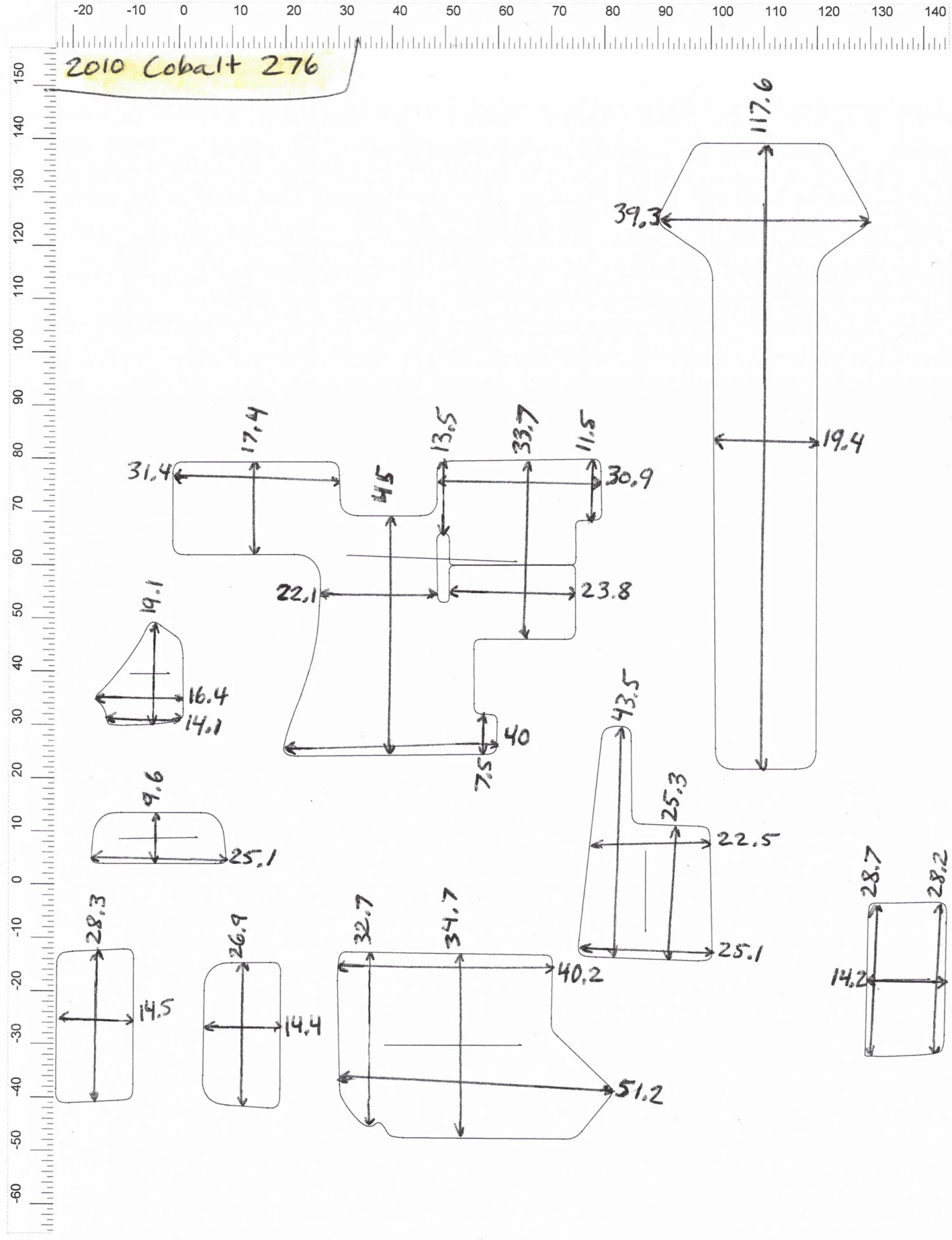 Matworks LTD 2010 Cobalt 276 Snap In Boat Carpet 1 Matworks LTD 2010 Cobalt 276 Snap In Boat Carpet