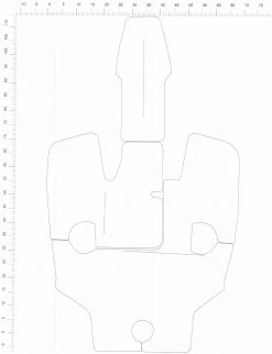 Matworks LTD 2010 Larson Senza 206 Snap In Boat Carpet