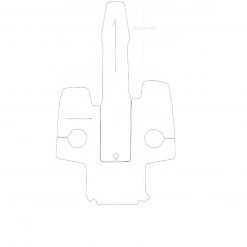 Matworks LTD 2011 Chaparral 226 SSI COCKPIT Snap In Boat Carpet