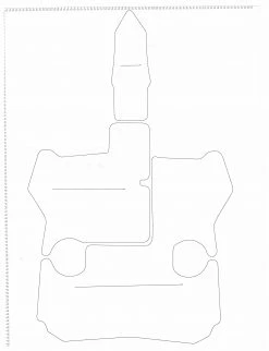 Matworks LTD 2011 Larson LX 850 I/O Snap In Boat Carpet