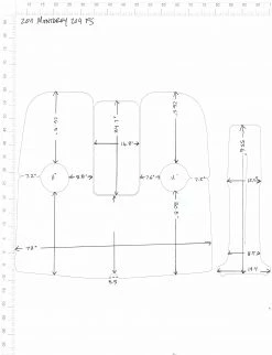 Matworks LTD 2011 Monterey 204 FS Snap In Boat Carpet