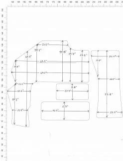 Matworks LTD 2011 Monterey 320 Sport Yacht Snap In Boat Carpet