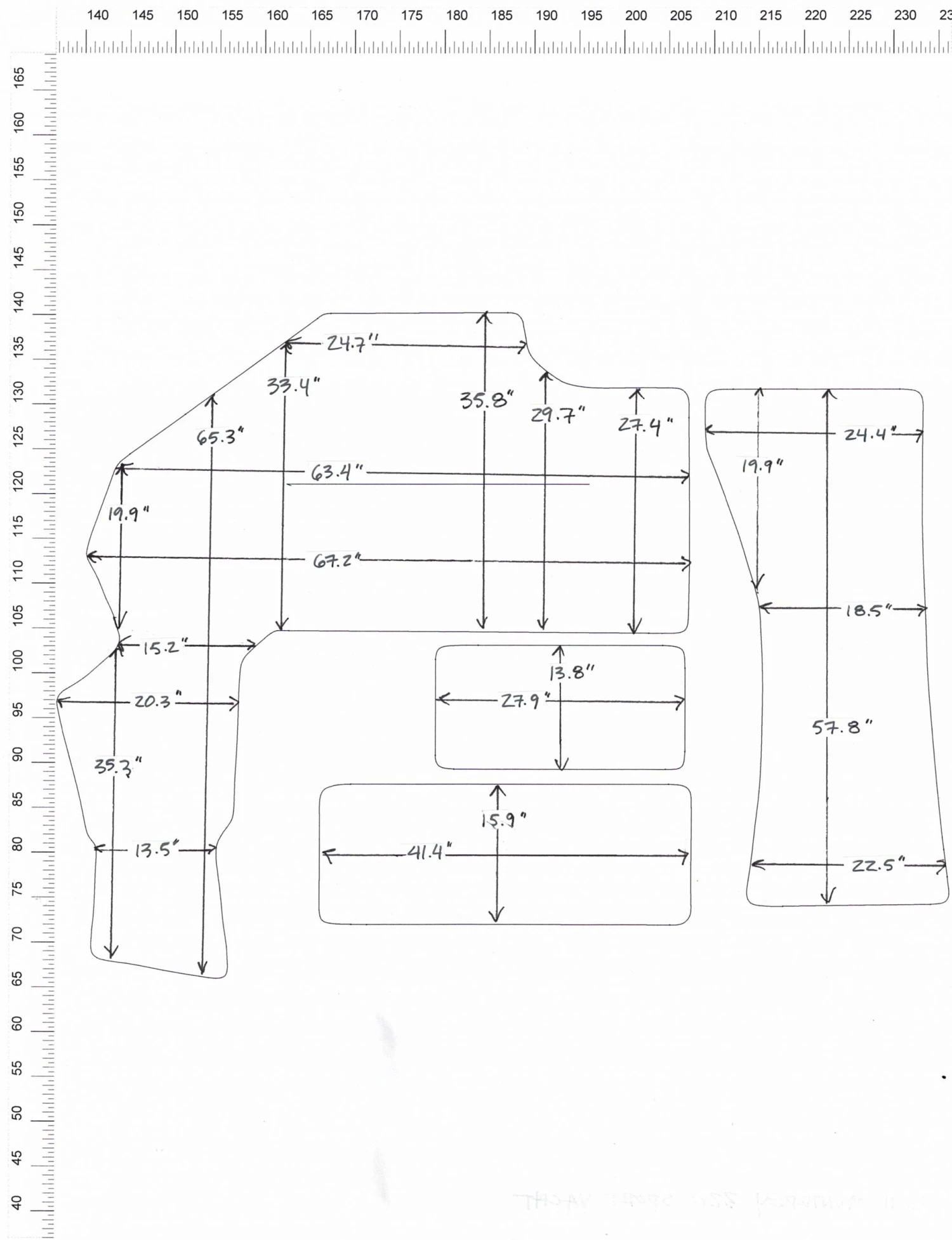 Matworks LTD 2011 Monterey 320 Sport Yacht Snap In Boat Carpet 1 Matworks LTD 2011 Monterey 320 Sport Yacht Snap In Boat Carpet