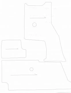 Matworks LTD 2011 Regal 35 Express / 3360 Express Window Snap In Boat Carpet