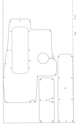 Matworks LTD 2008-2012 Sea Doo 230 Wake Snap In Boat Carpet