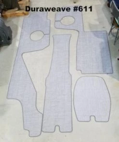 Matworks LTD 2008-2012 Chaparral 264 Sunesta Snap In Boat Carpet