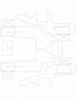 Matworks LTD 2012 Chris Craft Catalina 29 Snap In Boat Carpet