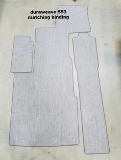 Matworks LTD 2010- 2015 MasterCraft X55 Snap In Boat Carpet