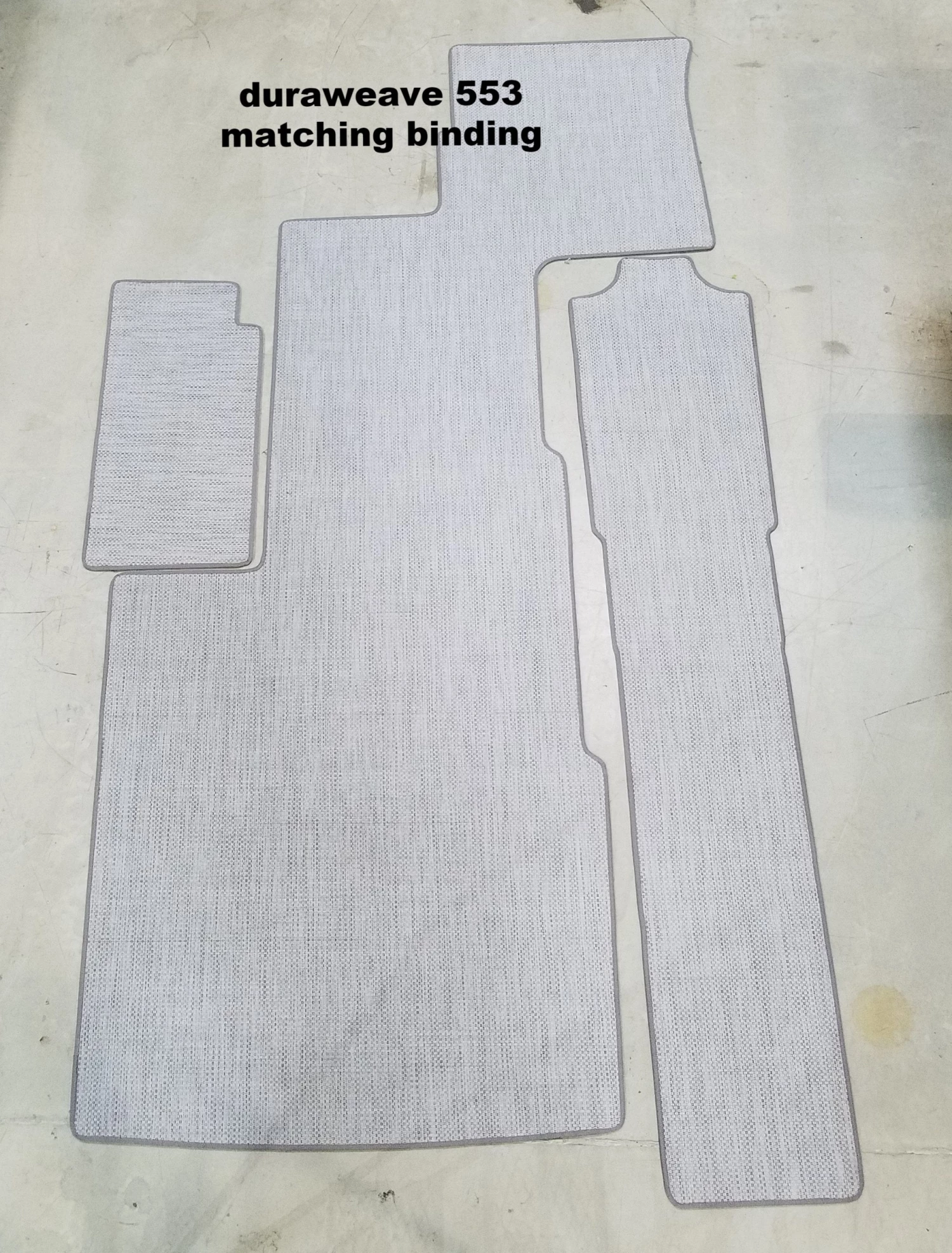 Matworks LTD 2010- 2015 MasterCraft X55 Snap In Boat Carpet 1 Matworks LTD 2010- 2015 MasterCraft X55 Snap In Boat Carpet