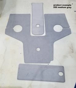 Matworks LTD 2010-2012 Sea Doo Challenger 210 Snap In Boat Carpet