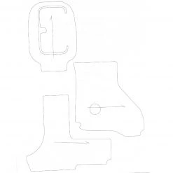 Matworks LTD 2013 Hurricane 237 Sundeck OB Snap In Boat Carpet