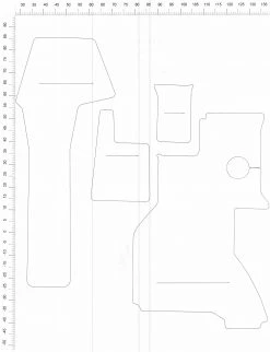 Matworks LTD 2013 Cobalt 26 SD Snap In Boat Carpet