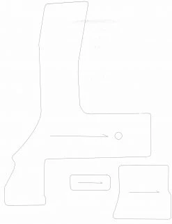 Matworks LTD 2013 Regal 28 Express COCKPIT Snap In Boat Carpet