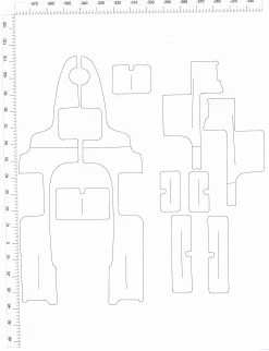 Matworks LTD 2014 Chris Craft Catalina 26 Snap In Boat Carpet