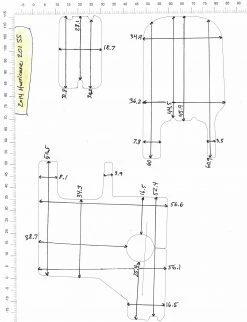 Matworks LTD 2014 Hurricane 201 SS Snap In Boat Carpet