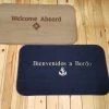 The Matworks LTD 18" X 30" Welcome Aboard Mat