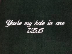 Matworks LTD Personalized Putting Green Mat 2x3 Golf