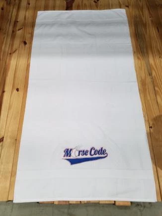 Matworks LTD Embroidered 2 Piece Bath Sheet Set Custom Towels 4 Matworks LTD Embroidered 2 Piece Bath Sheet Set Custom Towels