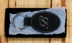 Matworks LTD Auto Leather Key Ring (keychain) 23 Matworks LTD Auto Leather Key Ring (keychain)