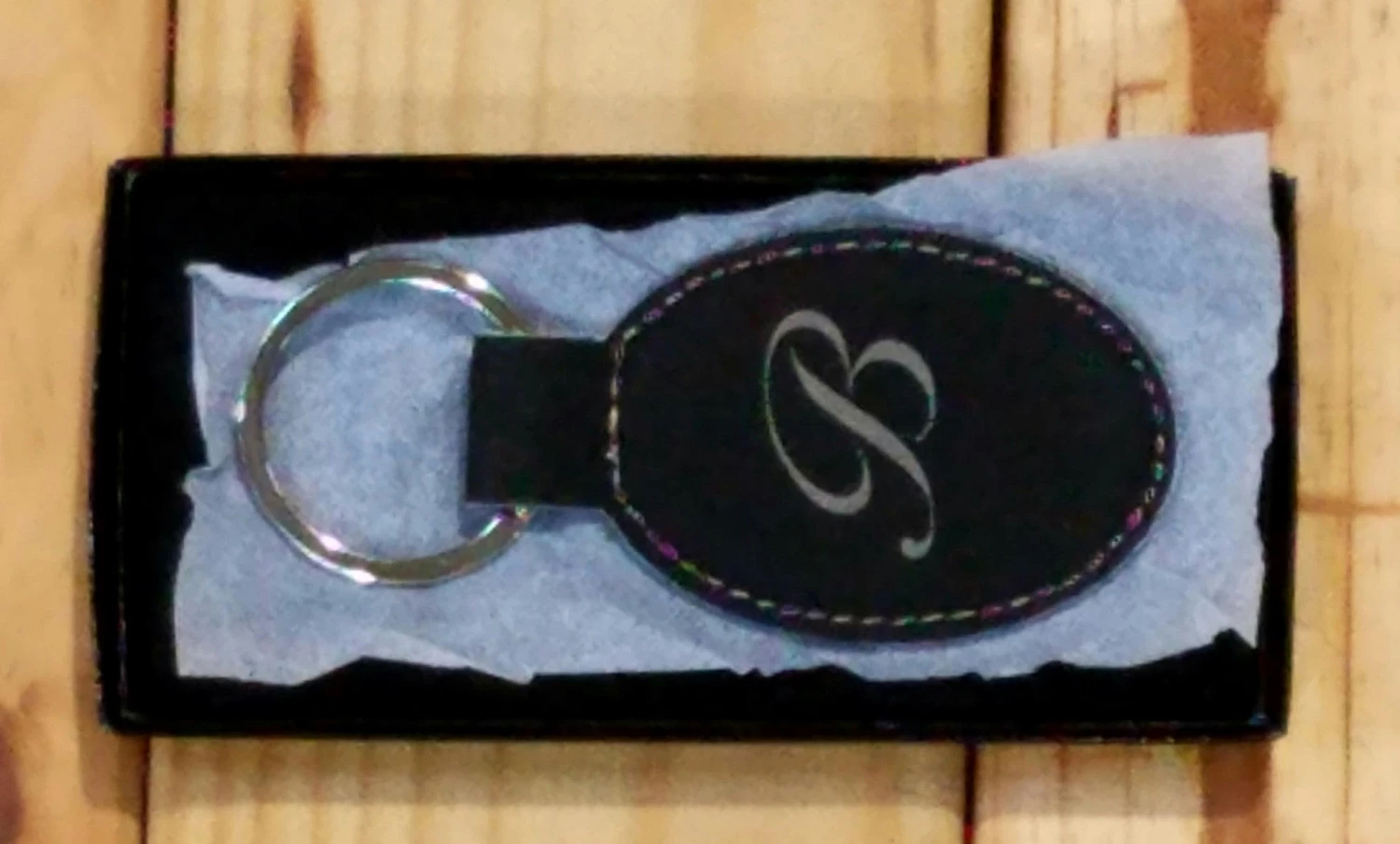 Matworks LTD Auto Leather Key Ring (keychain) 10 Matworks LTD Auto Leather Key Ring (keychain)