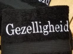 Matworks LTD Custom Towels Embroidered 2 Piece Hand Towel Set