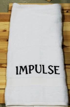 Matworks LTD Custom Towels Embroidered 2 Piece Bath Towel Set 5 Matworks LTD Custom Towels Embroidered 2 Piece Bath Towel Set