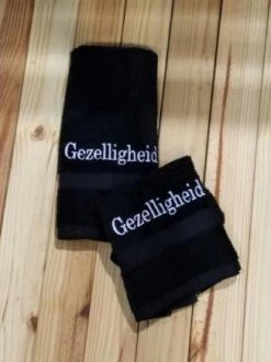 Matworks LTD Custom Towels Embroidered 2 Piece Hand Towel Set