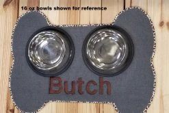 Matworks LTD Pet Dining Mats Bone Shaped Diner 16 Matworks LTD Pet Dining Mats Bone Shaped Diner