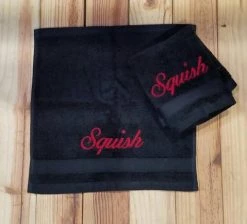 Matworks LTD Embroidered Wash Cloths- 2 Piece Set