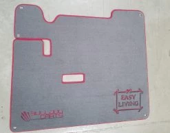 The Matworks LTD EZGo Golf Cart Mat