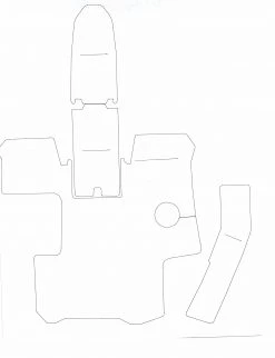 Matworks LTD 2017 Regal 2000 ESX Snap In Boat Carpet