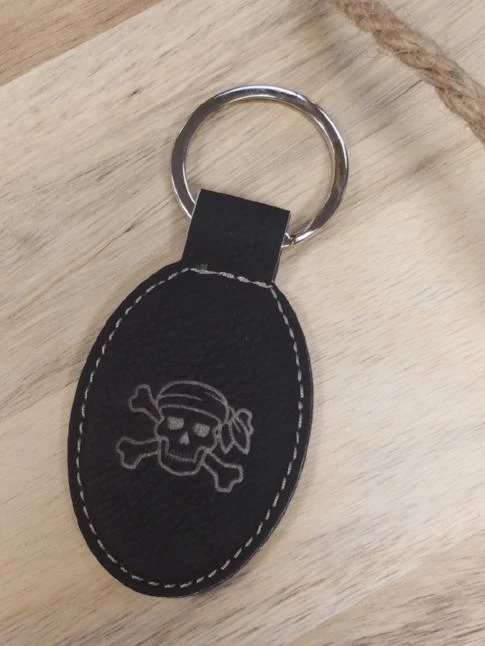 Matworks LTD Auto Leather Key Ring (keychain) 2 Matworks LTD Auto Leather Key Ring (keychain)
