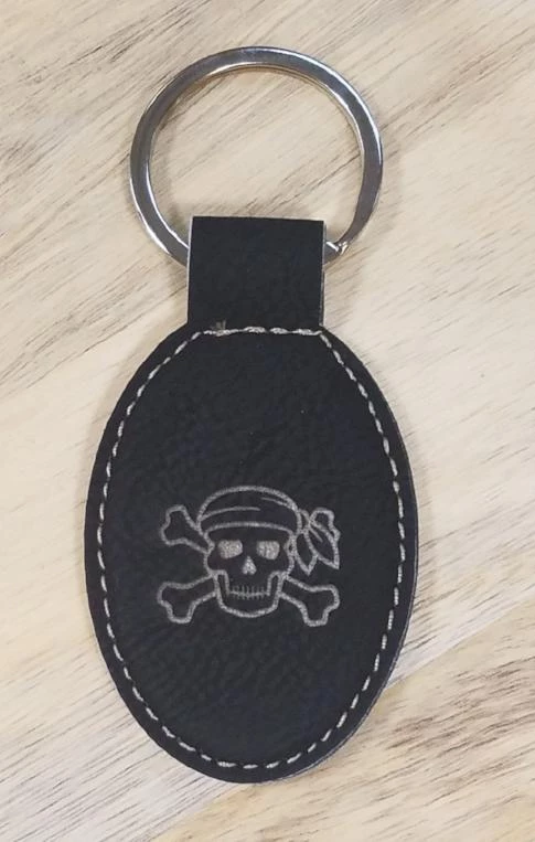 Matworks LTD Auto Leather Key Ring (keychain) 3 Matworks LTD Auto Leather Key Ring (keychain)