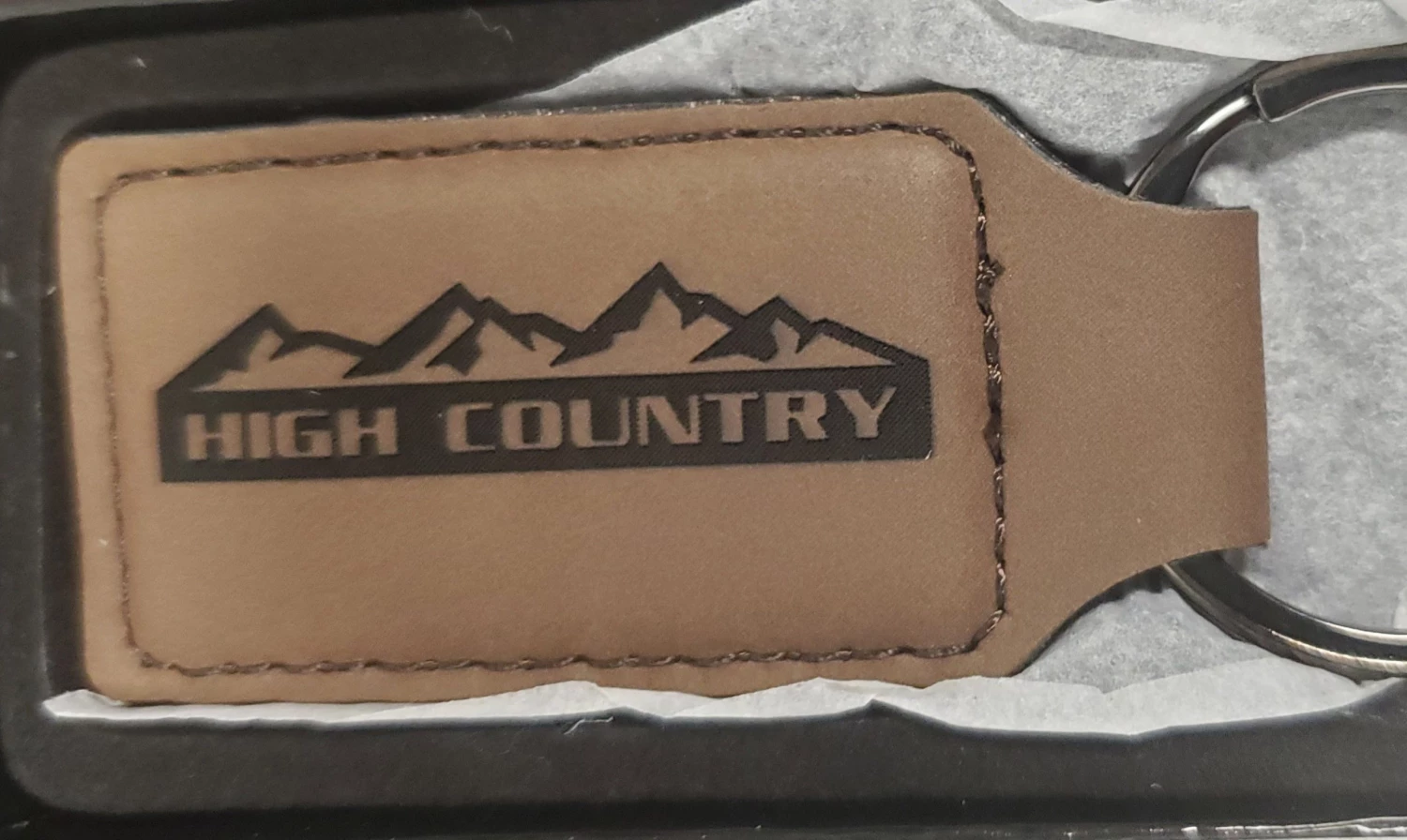 Matworks LTD Auto Leather Key Ring (keychain) 14 Matworks LTD Auto Leather Key Ring (keychain)