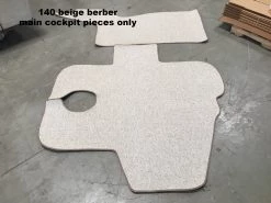 Matworks LTD 2002- 2005 Doral 360 Boca Grande Snap In Boat Carpet