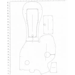Matworks LTD 2004 Bennington 211RL Snap In Carpet