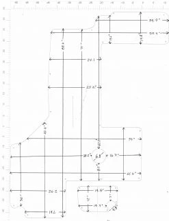 Matworks LTD Ebbtide 2500 Mystique Midcabin COCKPIT Snap In Boat Carpet
