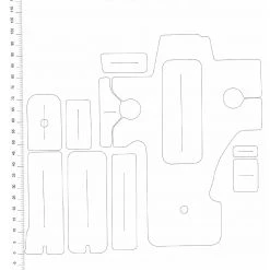 Matworks LTD 2012 Rinker Captiva 276 Snap In Boat Carpet