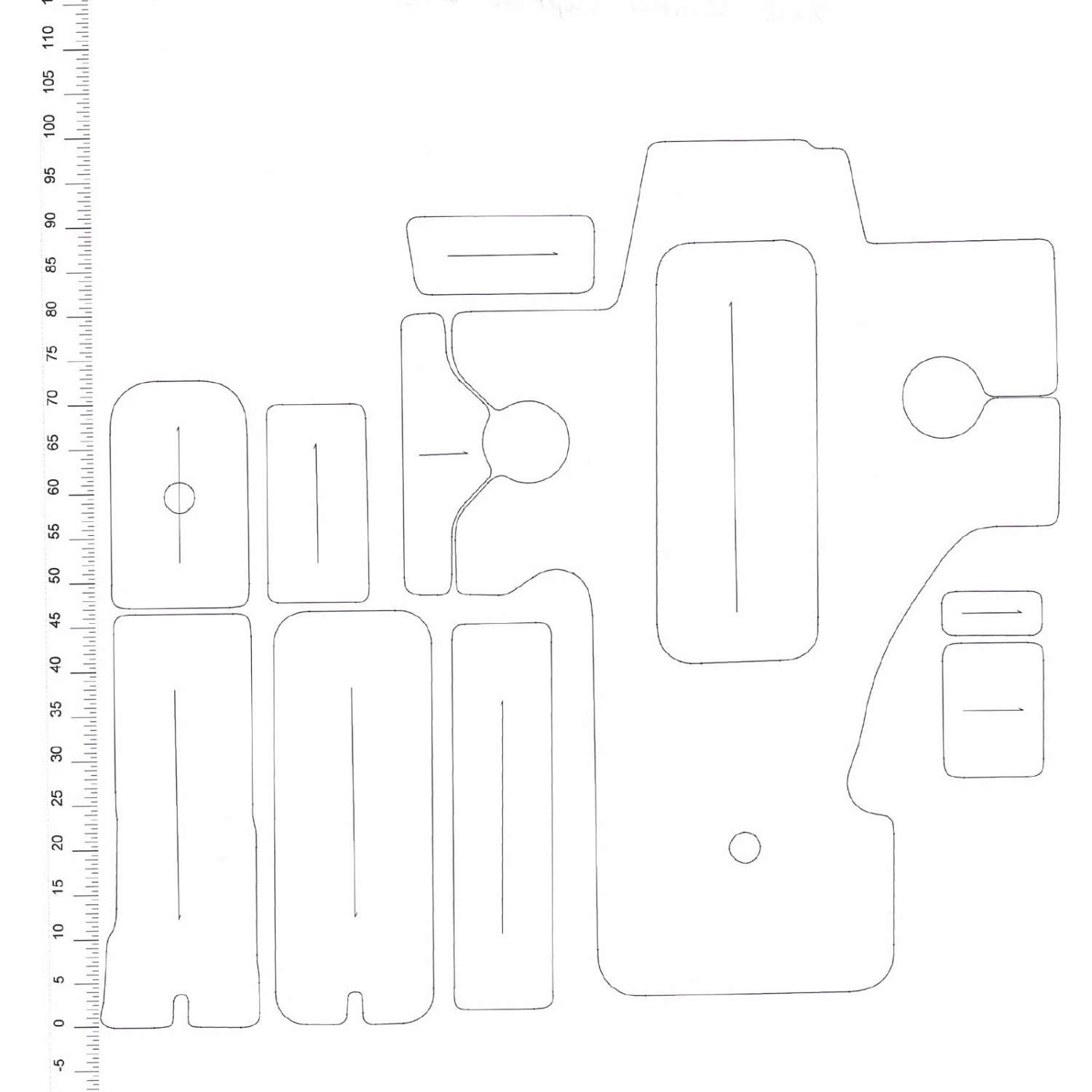 Matworks LTD 2012 Rinker Captiva 276 Snap In Boat Carpet 2 Matworks LTD 2012 Rinker Captiva 276 Snap In Boat Carpet