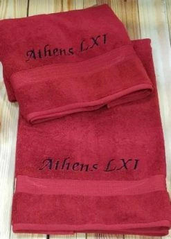 Matworks LTD Custom Towels Embroidered 2 Piece Bath Towel Set 19 Matworks LTD Custom Towels Embroidered 2 Piece Bath Towel Set