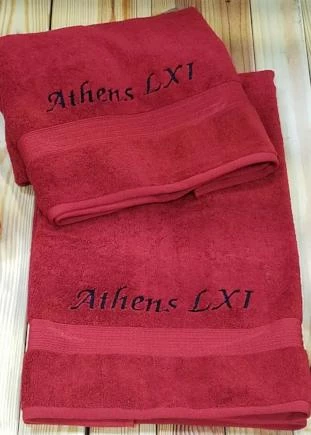 Matworks LTD Custom Towels Embroidered 2 Piece Bath Towel Set 9 Matworks LTD Custom Towels Embroidered 2 Piece Bath Towel Set