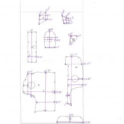Matworks LTD 2006-2007 Azure 238 Snap In Boat Carpet
