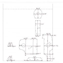 Matworks LTD 2007 Azure AZ 220 Snap In Boat Carpet