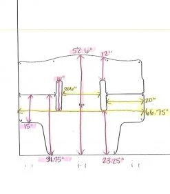 Matworks LTD Baja 232 Islander Snap In Boat Carpet