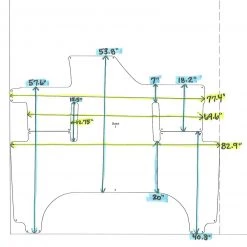 Matworks LTD 2003-2005 Baja 242 Islander Snap In Boat Carpet