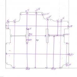 Matworks LTD 1997-2000 Baja 29 Outlaw Snap In Boat Carpet